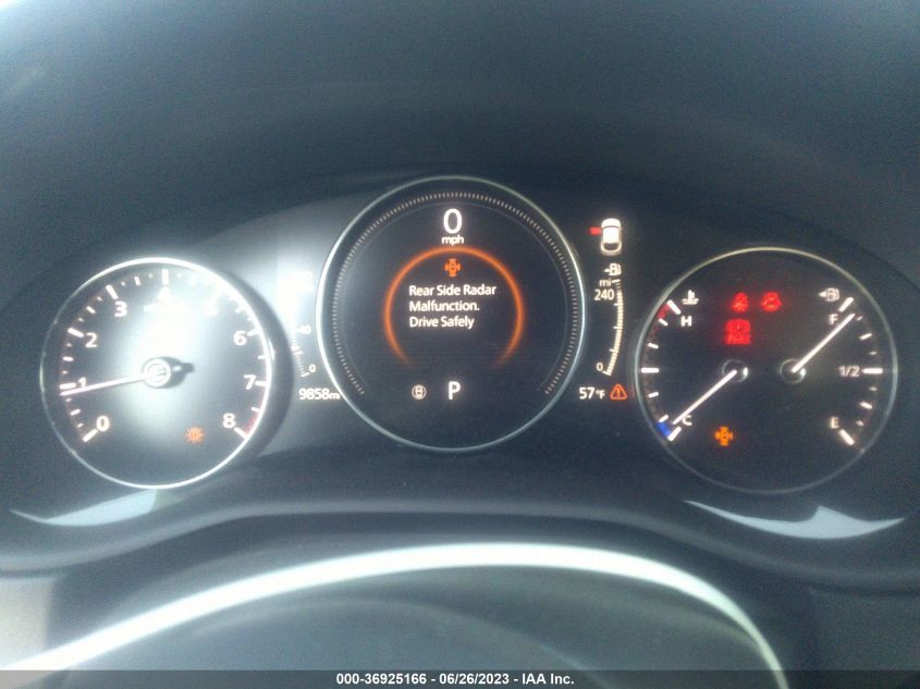 2022 MAZDA CX-30 2.5 S SELECT PACKAGE - 3MVDMBBL2NM458540
