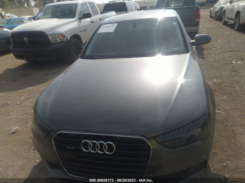 2016 AUDI A4 PREMIUM - WAUBFAFL6GN012520
