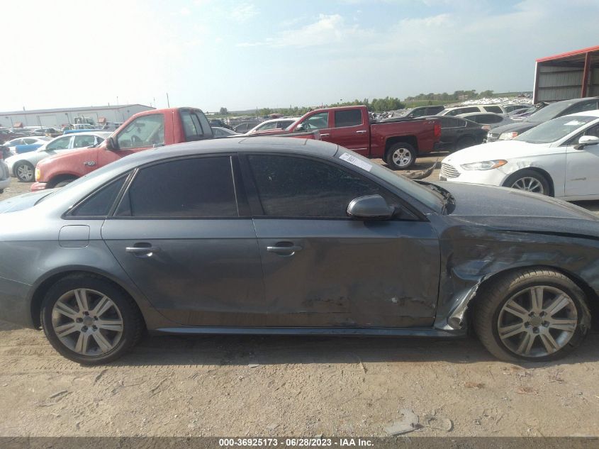 2016 AUDI A4 PREMIUM - WAUBFAFL6GN012520