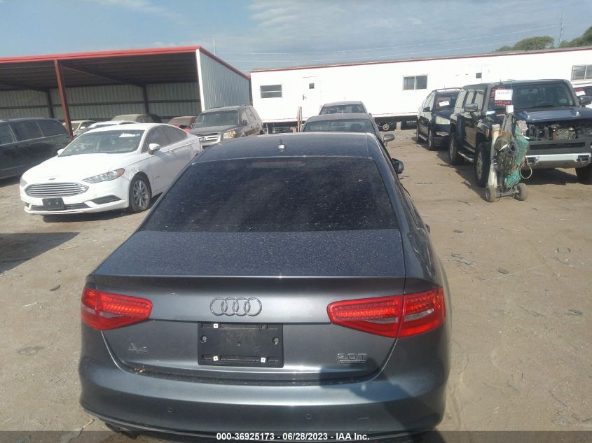 2016 AUDI A4 PREMIUM - WAUBFAFL6GN012520