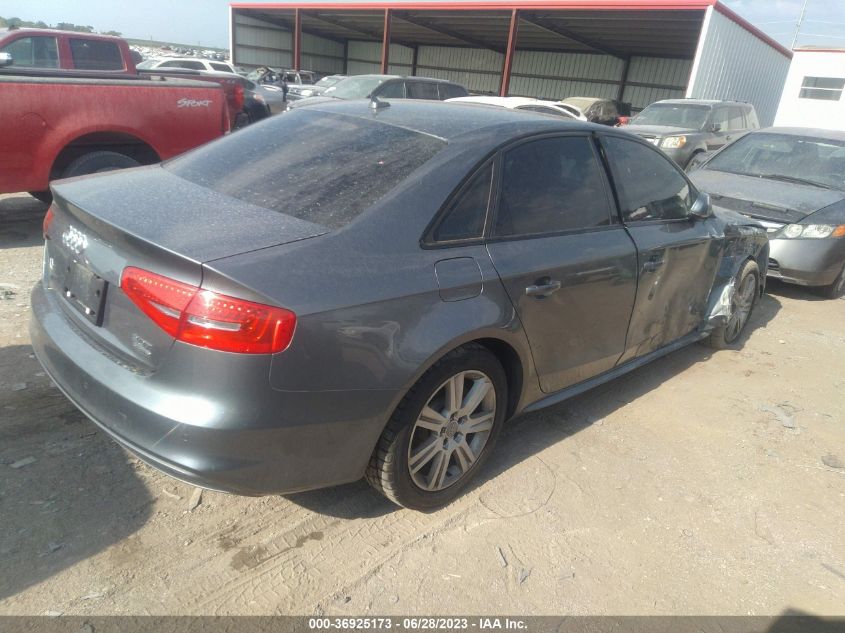 2016 AUDI A4 PREMIUM - WAUBFAFL6GN012520