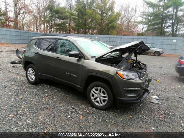 2018 JEEP COMPASS SPORT - 3C4NJDAB0JT191191