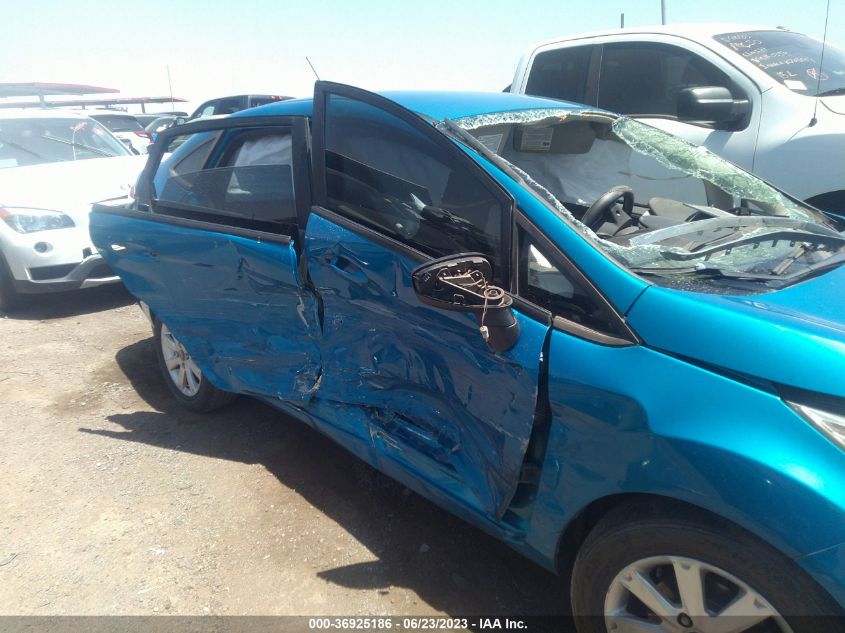 2013 FORD FIESTA SE - 3FADP4BJ4DM109452