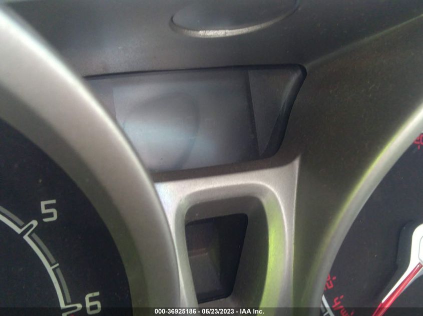 2013 FORD FIESTA SE - 3FADP4BJ4DM109452