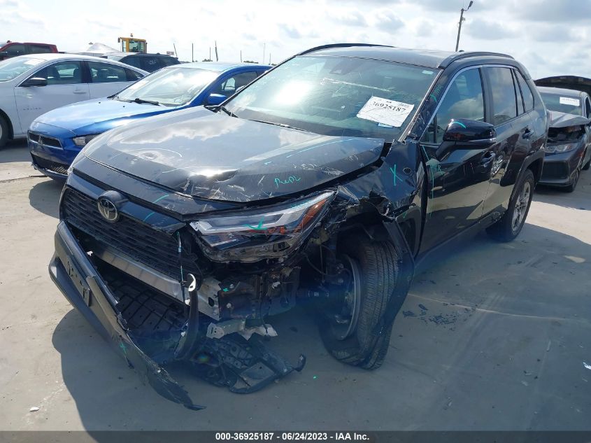 2022 TOYOTA RAV4 XLE/XLE PREMIUM - 002T3W1RFV6NC1894