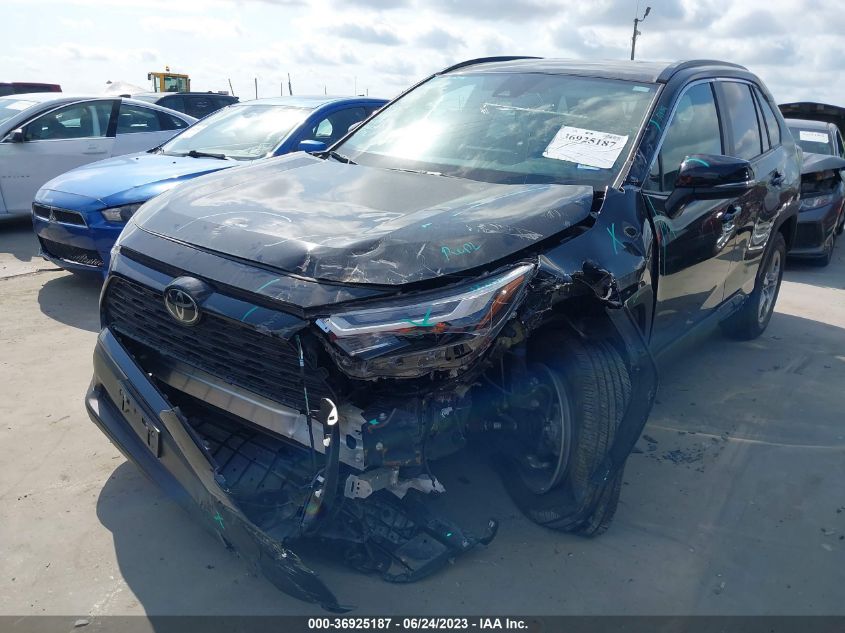 2022 TOYOTA RAV4 XLE/XLE PREMIUM - 002T3W1RFV6NC1894