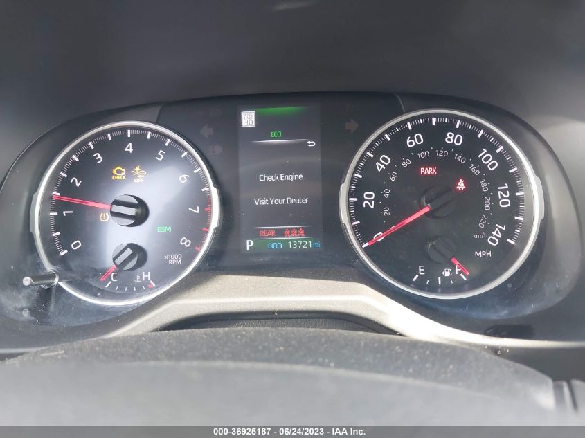 2022 TOYOTA RAV4 XLE/XLE PREMIUM - 002T3W1RFV6NC1894
