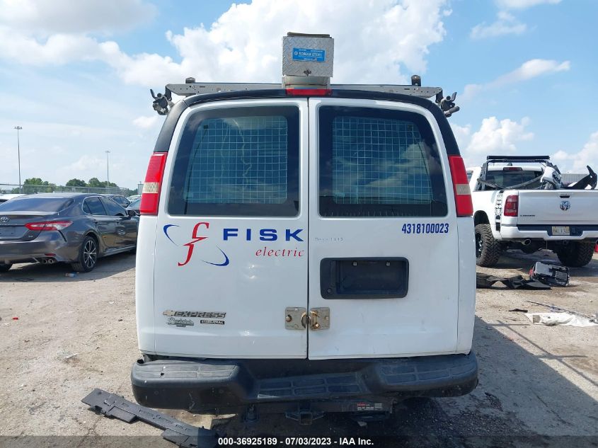 2014 CHEVROLET EXPRESS CARGO VAN - 1GCZGUCG2E1211382