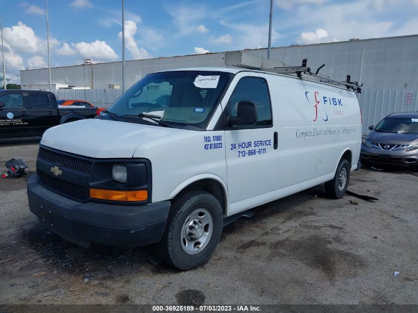 2014 CHEVROLET EXPRESS CARGO VAN - 1GCZGUCG2E1211382