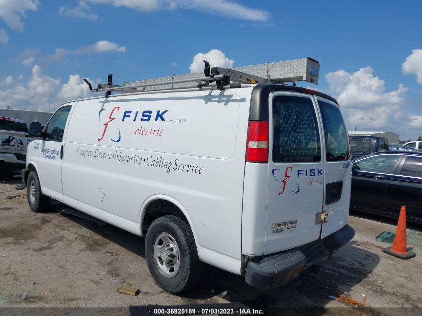 2014 CHEVROLET EXPRESS CARGO VAN - 1GCZGUCG2E1211382