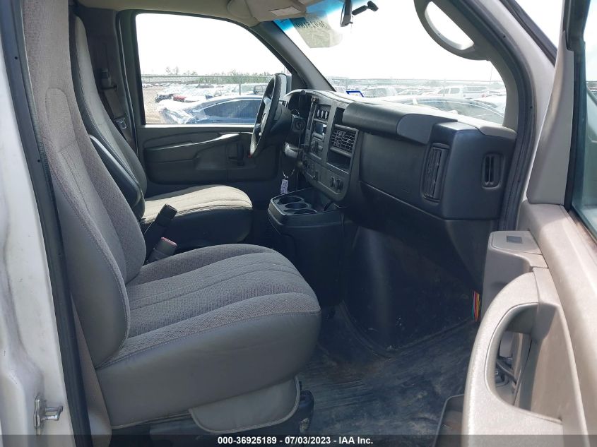 2014 CHEVROLET EXPRESS CARGO VAN - 1GCZGUCG2E1211382