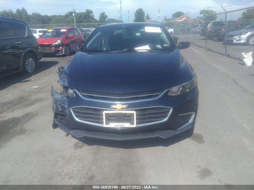 2018 CHEVROLET MALIBU LS - 1G1ZC5ST0JF169171