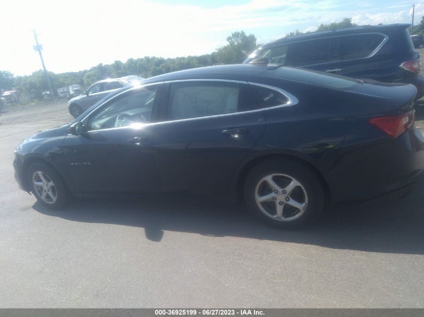2018 CHEVROLET MALIBU LS - 1G1ZC5ST0JF169171