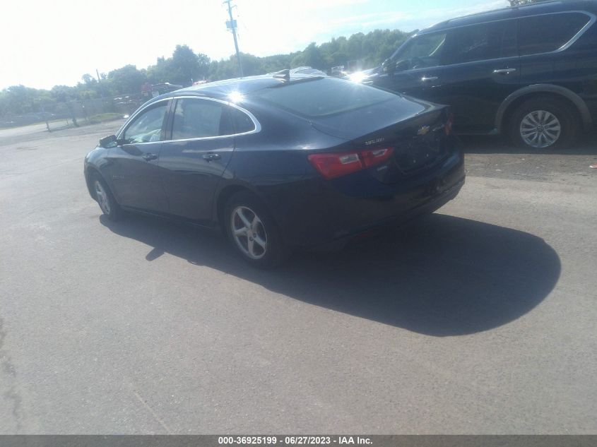 2018 CHEVROLET MALIBU LS - 1G1ZC5ST0JF169171