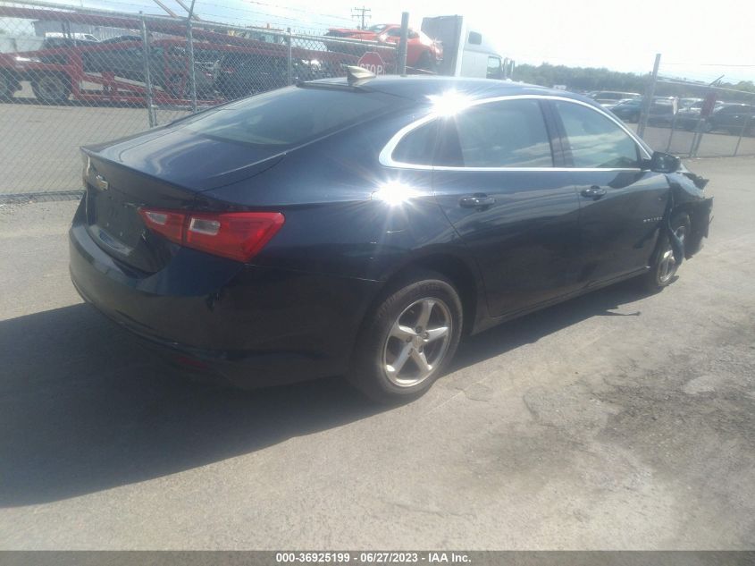 2018 CHEVROLET MALIBU LS - 1G1ZC5ST0JF169171