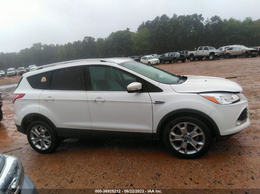 2014 FORD ESCAPE TITANIUM - 1FMCU0JX7EUC89712