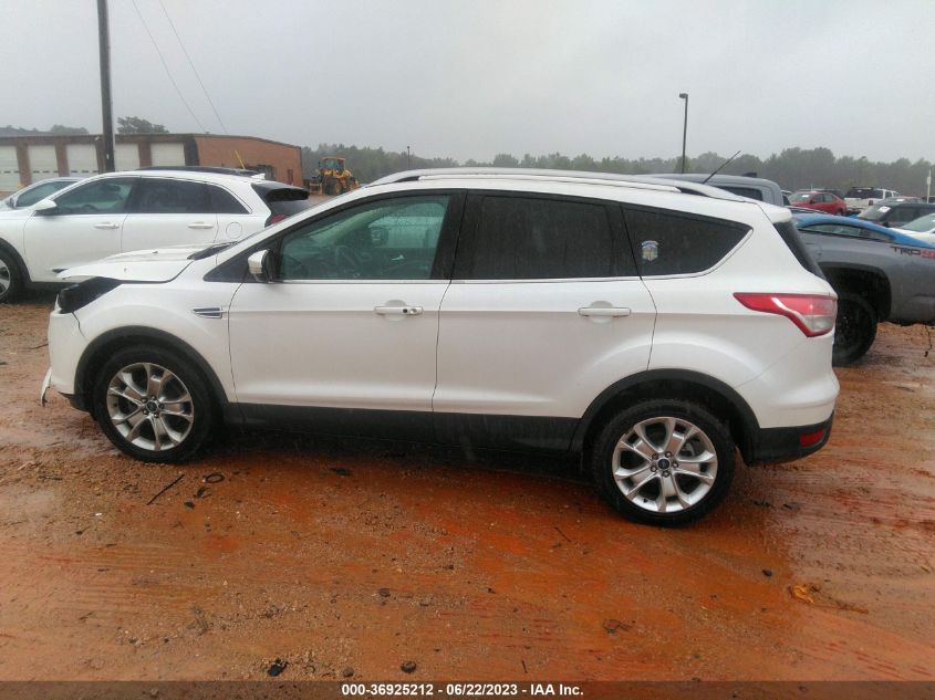 2014 FORD ESCAPE TITANIUM - 1FMCU0JX7EUC89712