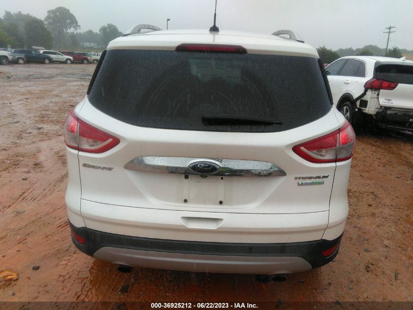 2014 FORD ESCAPE TITANIUM - 1FMCU0JX7EUC89712