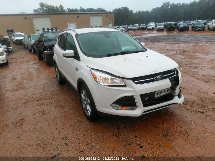 2014 FORD ESCAPE TITANIUM - 1FMCU0JX7EUC89712