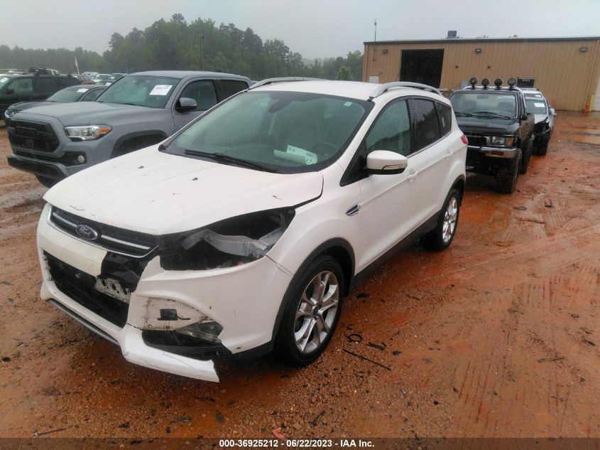 2014 FORD ESCAPE TITANIUM - 1FMCU0JX7EUC89712