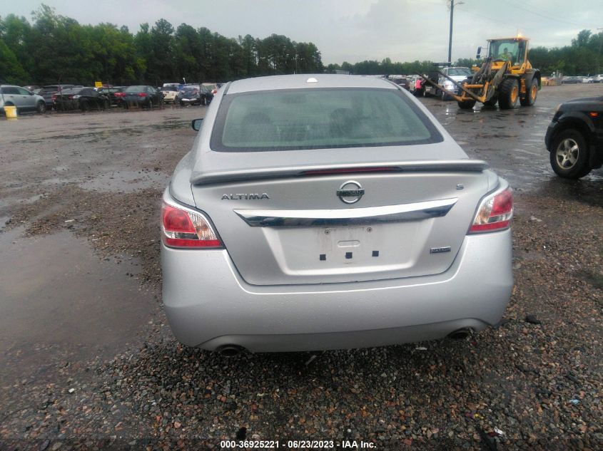 2015 NISSAN ALTIMA 2.5 S - 1N4AL3AP4FC576096