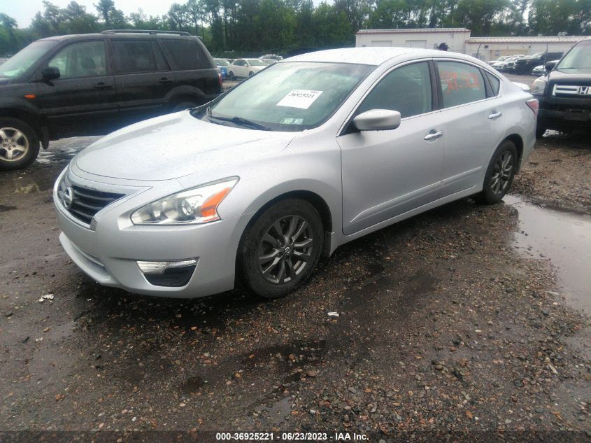 2015 NISSAN ALTIMA 2.5 S - 1N4AL3AP4FC576096