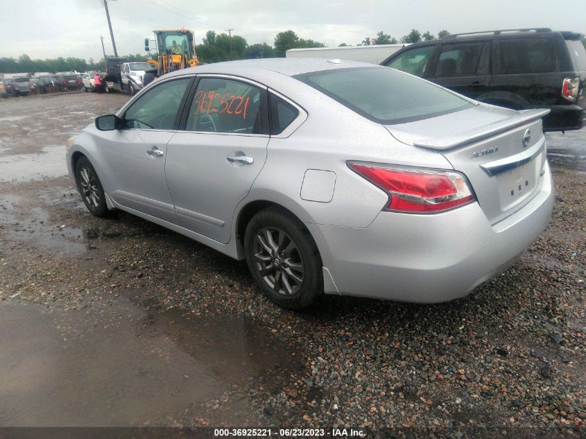 2015 NISSAN ALTIMA 2.5 S - 1N4AL3AP4FC576096