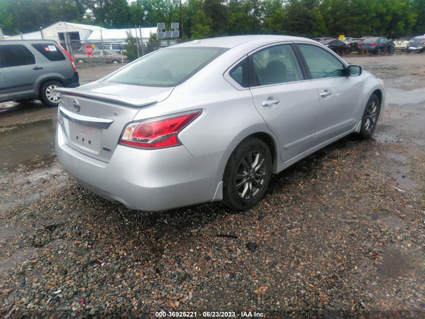 2015 NISSAN ALTIMA 2.5 S - 1N4AL3AP4FC576096
