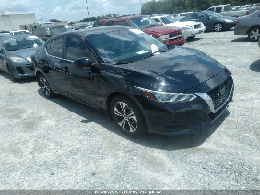 2021 NISSAN SENTRA SV - 3N1AB8CV5MY233939