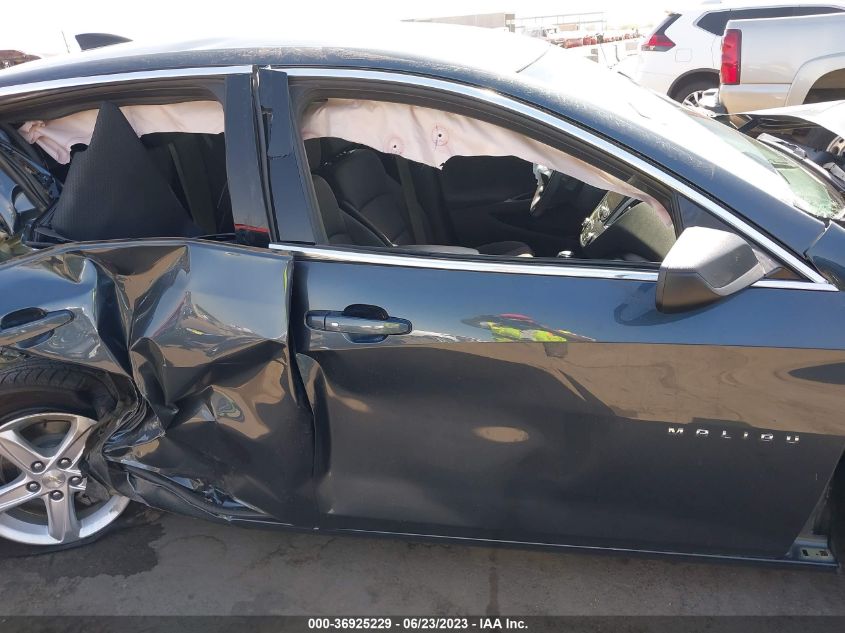 2020 CHEVROLET MALIBU LS - 1G1ZB5ST9LF151144