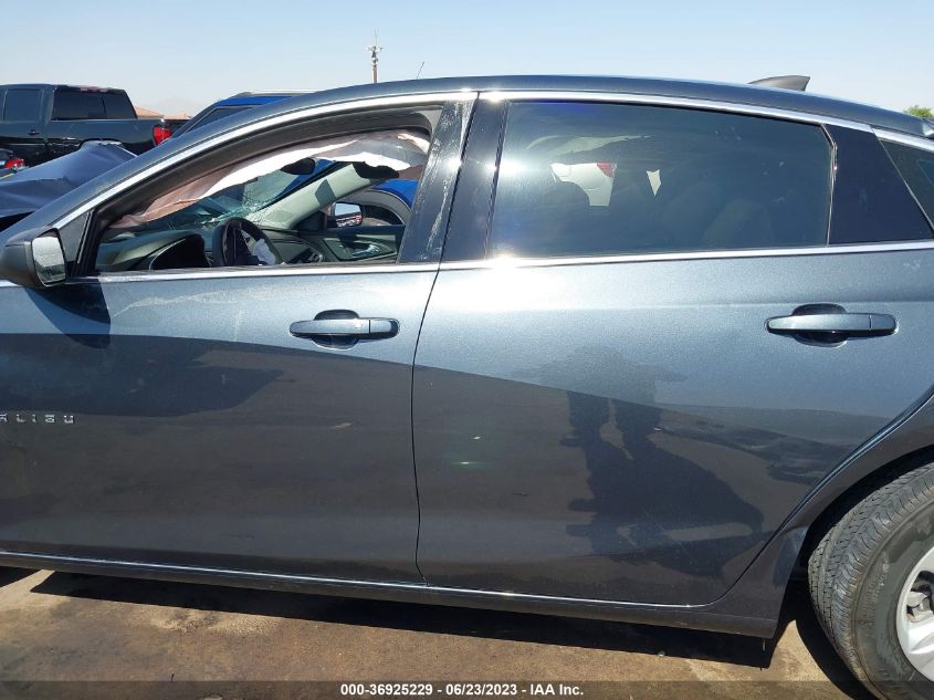 2020 CHEVROLET MALIBU LS - 1G1ZB5ST9LF151144