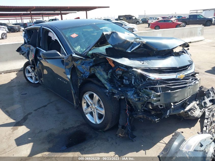 2020 CHEVROLET MALIBU LS - 1G1ZB5ST9LF151144