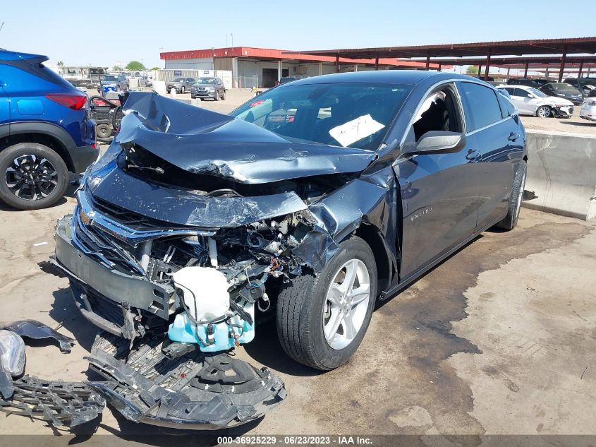 2020 CHEVROLET MALIBU LS - 1G1ZB5ST9LF151144