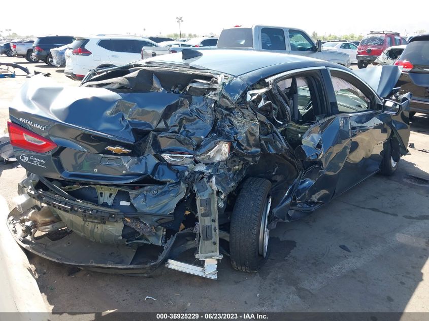 2020 CHEVROLET MALIBU LS - 1G1ZB5ST9LF151144