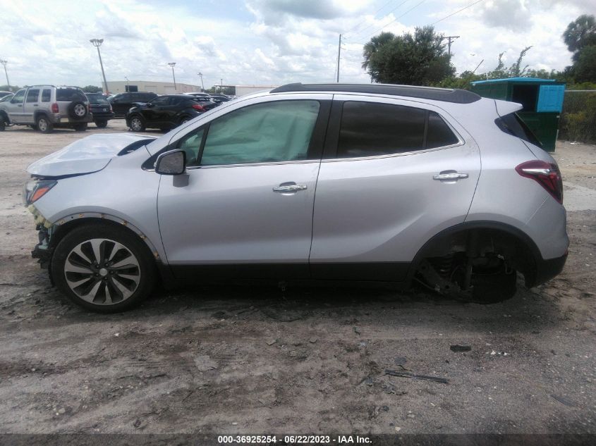 2017 BUICK ENCORE ESSENCE - KL4CJCSB6HB121040