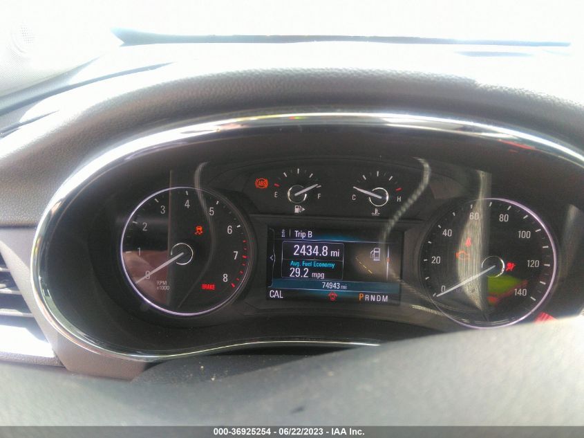 2017 BUICK ENCORE ESSENCE - KL4CJCSB6HB121040