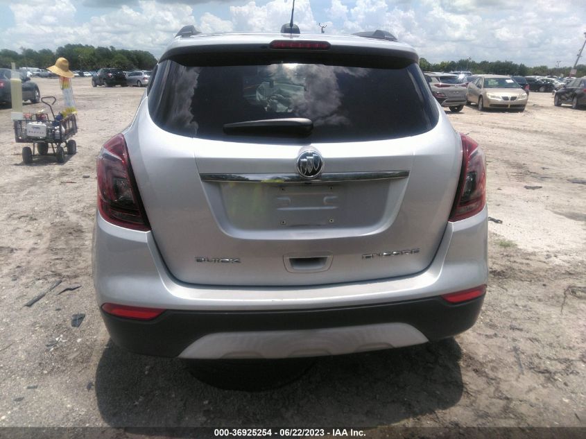 2017 BUICK ENCORE ESSENCE - KL4CJCSB6HB121040