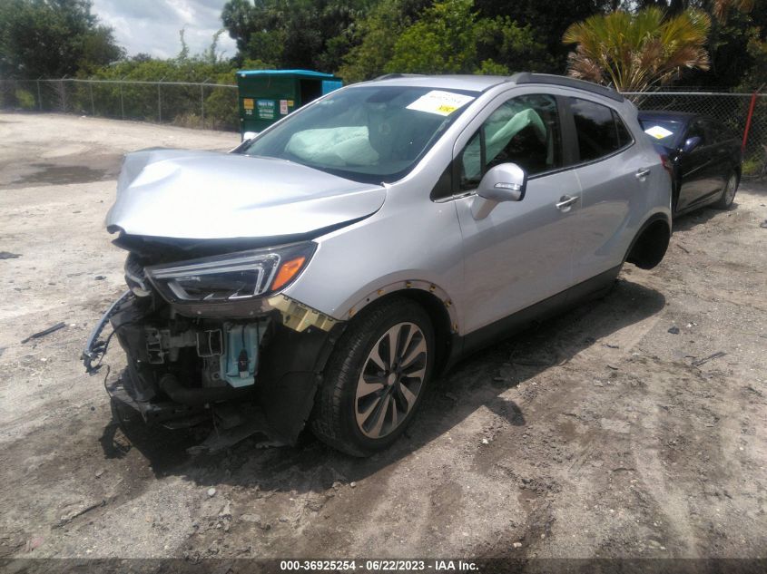 2017 BUICK ENCORE ESSENCE - KL4CJCSB6HB121040