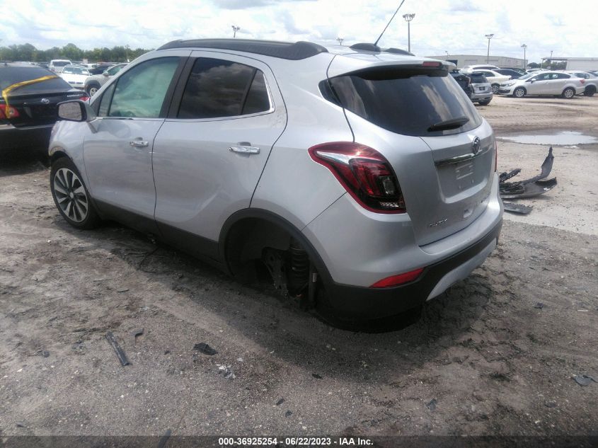 2017 BUICK ENCORE ESSENCE - KL4CJCSB6HB121040