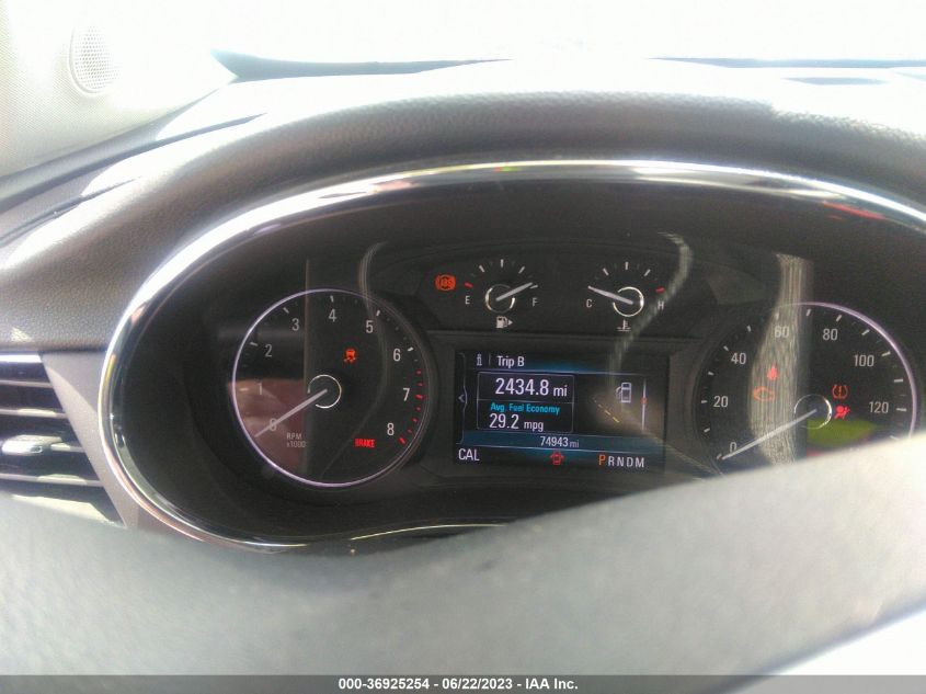 2017 BUICK ENCORE ESSENCE - KL4CJCSB6HB121040