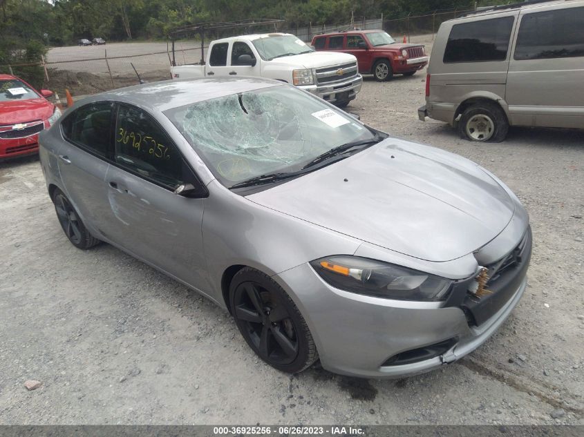 2015 DODGE DART SXT - 1C3CDFBB2FD435238