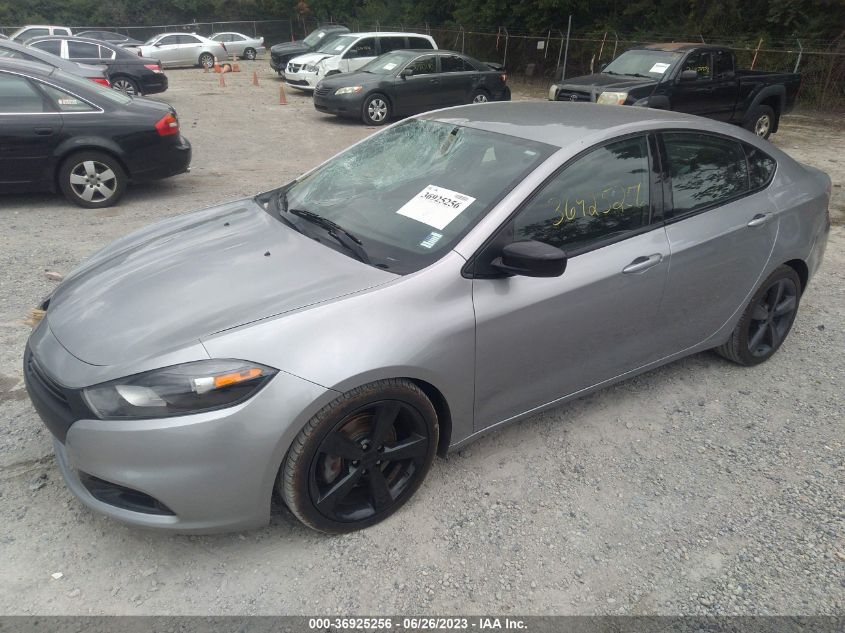 2015 DODGE DART SXT - 1C3CDFBB2FD435238