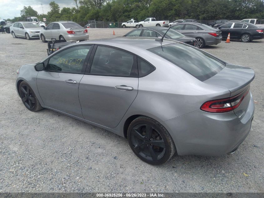 2015 DODGE DART SXT - 1C3CDFBB2FD435238