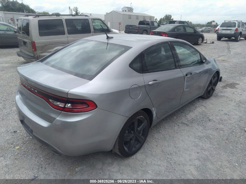 2015 DODGE DART SXT - 1C3CDFBB2FD435238