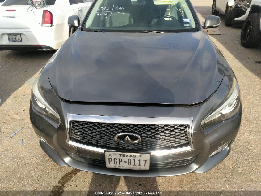 2017 INFINITI Q50 3.0T PREMIUM - JN1EV7AP9HM735644