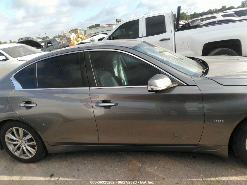 2017 INFINITI Q50 3.0T PREMIUM - JN1EV7AP9HM735644
