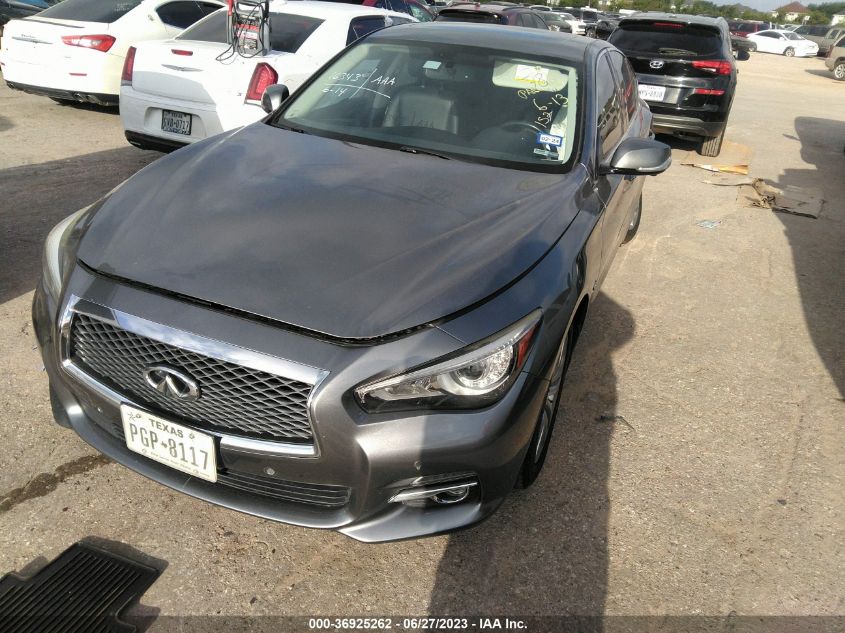 2017 INFINITI Q50 3.0T PREMIUM - JN1EV7AP9HM735644