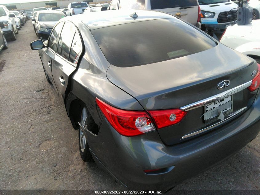 2017 INFINITI Q50 3.0T PREMIUM - JN1EV7AP9HM735644