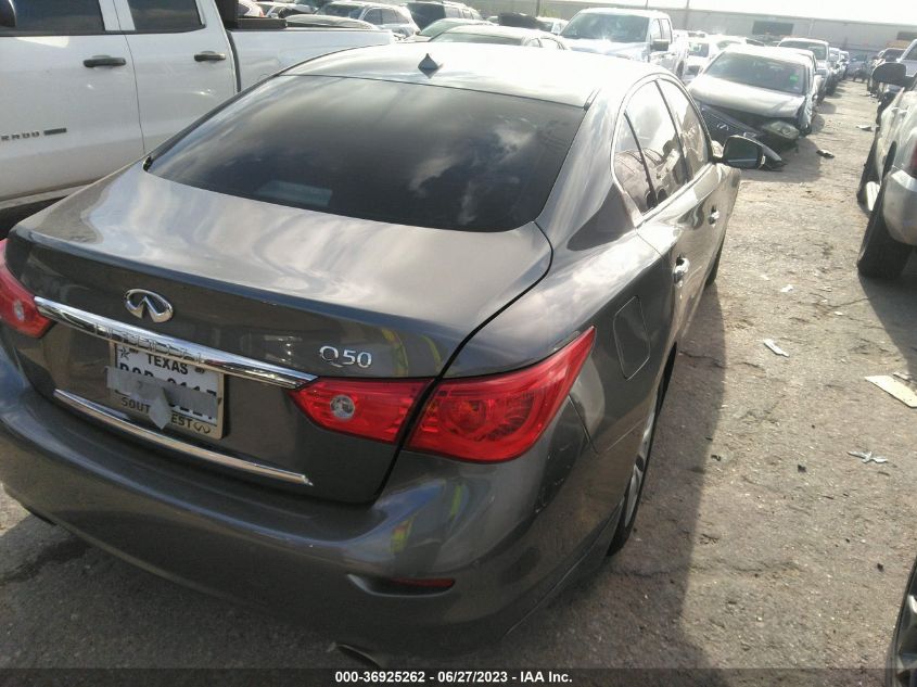 2017 INFINITI Q50 3.0T PREMIUM - JN1EV7AP9HM735644