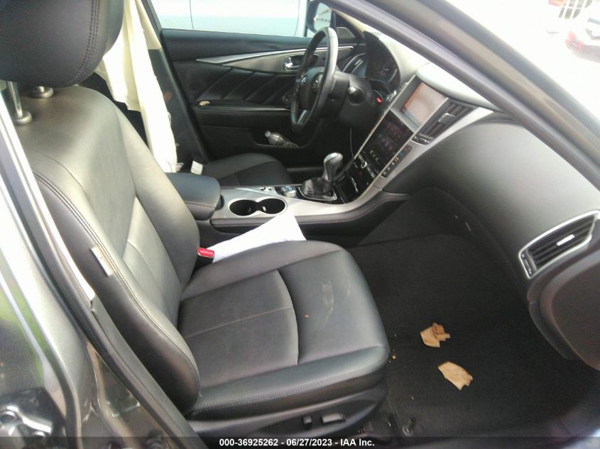 2017 INFINITI Q50 3.0T PREMIUM - JN1EV7AP9HM735644